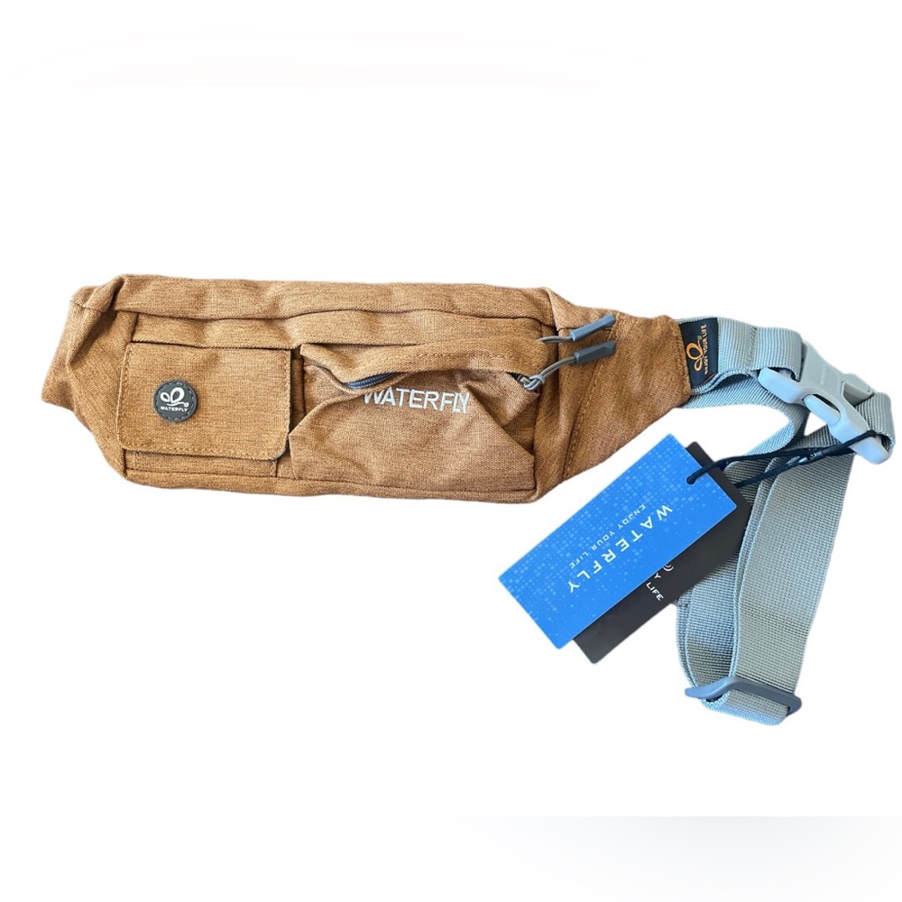 WATERFLY Fanny Pack Womens Or Mens